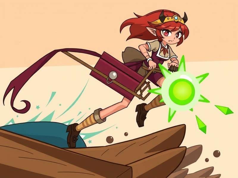 Hoppin Ginger Savant power-ups in action