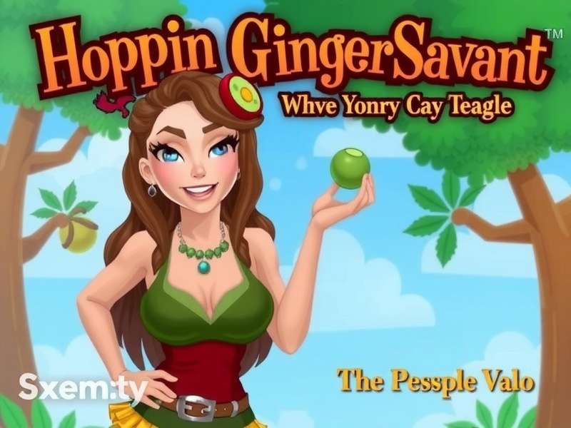 Hoppin Ginger Savant gameplay screenshot